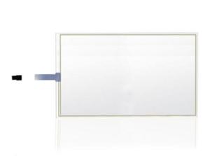 Quality 4 Wire Resistive touch screen 15.6&quot; wholesale