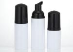 SGS White Body 100ml Foam Pump Bottle Large Caliber Lash Shampoo Packaging
