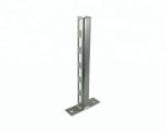 Half Slotted Metal Framing Strut Channel Unistrut 41x41