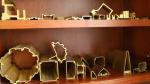 luxury Brass Decorative Extruding Profiles With Good Quality