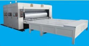Quality Pneumatic Locking Automatic Lubrication Carton Printing Slotting Machine With Gear Pumps wholesale