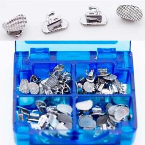Quality 1st 2nd Bondable Single Molar Orthodontic Buccal Tube Metal Non Convertible wholesale