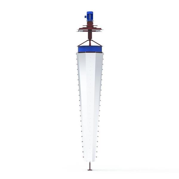 BRICTEC Drying Equipment Cone Blower For Drying Chamber Air Mixing And
