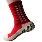 Regular Size Soccer Men Sports Grip Socks Anti-slip Cotton Crew Socks 10000 for