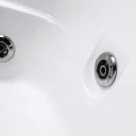 Acrylic Whirlpool Massage Bathtub M3151-D Pure Sanitary Grade