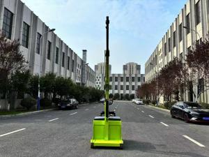 Quality Electric Crane Arm Truck Weight 200 KG Electronic Steering Two-stage Boom wholesale