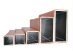 Steel Industry 365X480mm Copper Mould Tube CCM Casting Machining