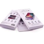 Paper Tempered Glass Packing Box Printing 87mm*20mm*190mm