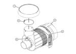 206-5234 206-5235 Inner Air Filter Outer Air Filter For 315C 318C 319C Excavator