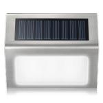 3.94in 1.2V Waterproof Outdoor Solar Deck Lights CE Stainless Steel