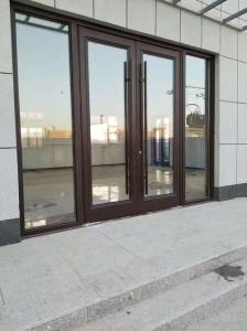 Quality Custom Aluminum Swing Door Sound Insulation Weather Resistant wholesale