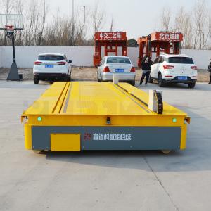 Quality Electric 30 Tons Die Transfer Cart Industry Metallurgy Wireless Remote Control wholesale