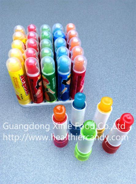 Lipstick Shape Sweet Hard Candy , Funny And Lovely Shape Fashionable Sweet Candy