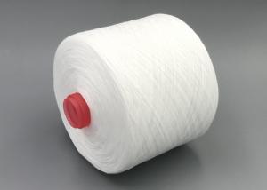 Quality Manufacturer Directly Wholesale 40/2 Optic White Polyester Twisted Yarn For Sewing wholesale