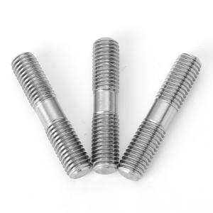 Quality Stainless Steel 304 A4-80 Double Ended Threaded Bolt A193 B8 wholesale