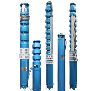 Quality 75KW 102HP Stainless Steel Well Pump For Mining wholesale
