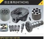 Hydraulic Piston Linde Pumps HPV130-01