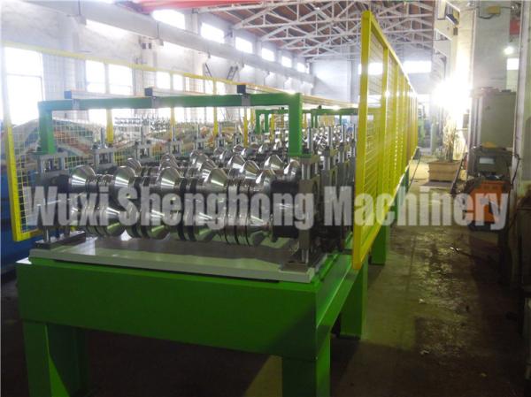 Multifunctional Insulation EPS Sandwich Panel Machine With Rubber Protection