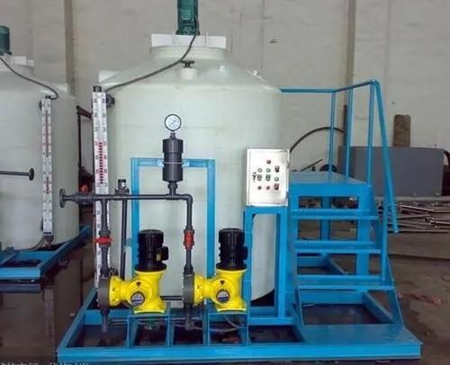 ISO9001 Chemical Dosing Device For Advanced Physical Chemical Water Treatment