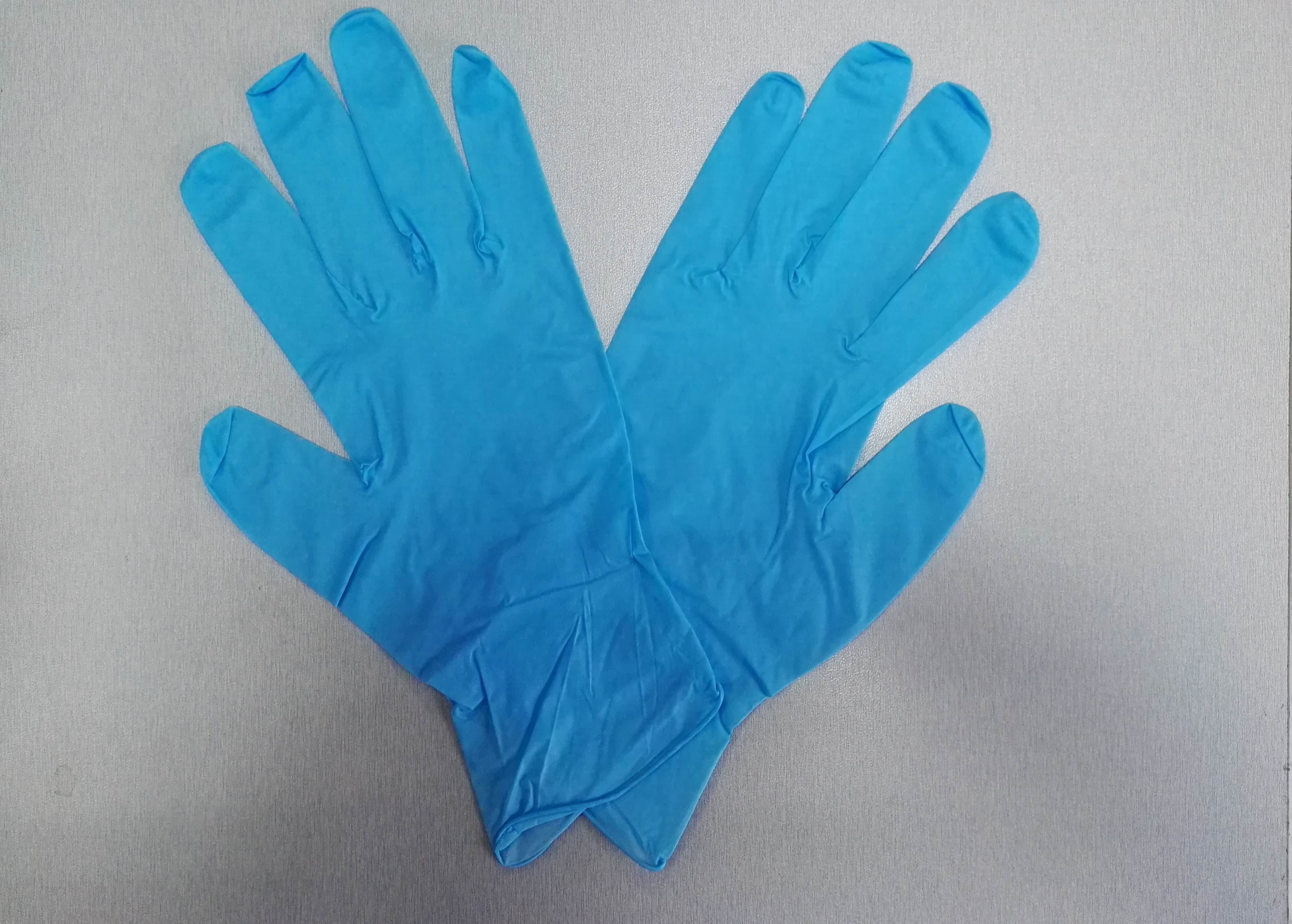 Multi Colors Surgical Hand Gloves , Sterile Latex Gloves For Clean Room