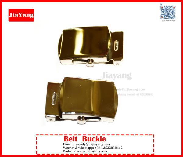 custom band logo flip top buckle pressing metal belt buckle