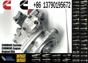 Quality Brand New Diesel Fuel Injection High Pressure Fuel Pump Universal 3075537 High Pressure Fuel Pump wholesale