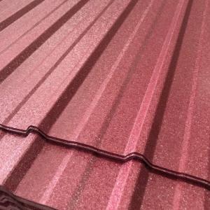 China 914mm Matte Prepainted Galvanized Steel For Roofing on sale