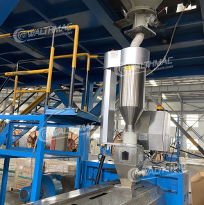 Stainless Steel Gravimetric Feeder For Extrusion Plastic Film