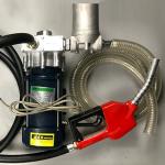 Single Nozzle Gasoline Fuel Dispenser BJJ-20-AH1SHQ 20-60L/Min