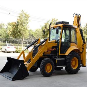 Quality Multifunction 95hp 70kw Hydraulic Pump Backhoe Wheel Loader wholesale