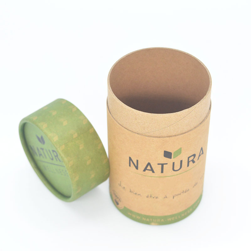 Biodegradable Kraft Tube Packaging