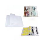 Hot Peeling Non Adhesive Offset Printing Film 50*70cm 75mic Transparent Printing