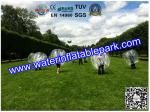 Professional Inflatable Human Bubble Football Ball for School