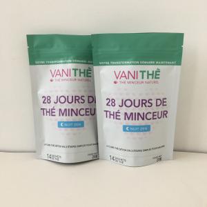 Quality Aluminum Foil Stand Up Zipper Snack Bag Packaging Digital Printed wholesale