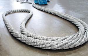 Quality 108mm Endless Wire Rope Sling , Grommet Wire Rope Sling wholesale