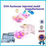 PCU PVC Plastic Shoe Molding Multi Color Cute Shoe Mould Maker