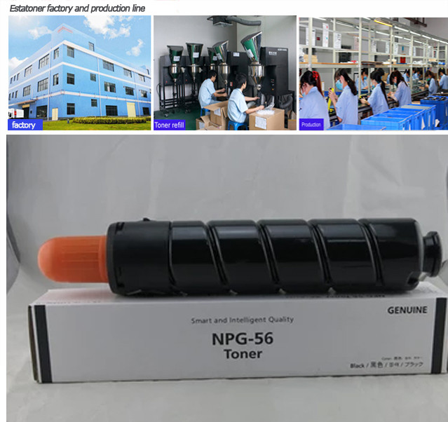 NPG - 56 GPR42 Canon Copier Toner , compatible Office printer toner cartridge