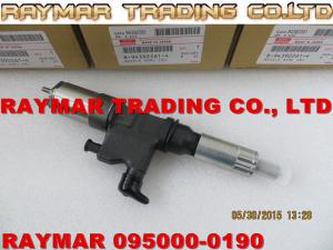 Quality DENSO Fuel injector 095000-0190, 095000-0145 for ISUZU 6HK1 8943922610, 8943922614 wholesale