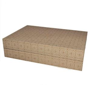 Quality Emboss Effect Wooden Case Boxes with PMS Printing Logo for Luxury wholesale