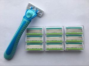 Quality Shaving Razor 6 Blades Long Disposable Tools Razor for Men wholesale