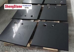 Quality Custom Black Epoxy Resin Lab Countertops / Worktop , Chemical Resistant Countertops wholesale