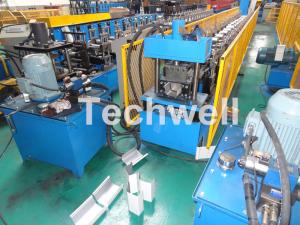 Quality U Shaped Rainwater Seamless Gutter Machine , Box Gutter Roll Forming Machine wholesale