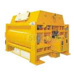 SICOMA Twin Shaft Concrete Mixer For Ready Mixed Concrete MAO 1500 6.5t
