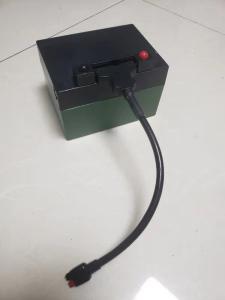 Quality 12V 22Ah LiFePo4 Golf Cart Lithium Battery For Electric Golf Trolley 36 Holes wholesale