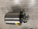 Low Noise Small Sanitary Pump , Hydraulic Pressure Sanitary Water Pump