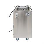 China Vertical Retort Automatic Autoclave High Pressure Steam Sterilizer