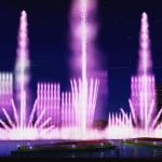 Waterscape music stainless fountain with dancing show