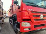 10tires U-Type Dump Truck Sinotruck HOWO 6*4 with 380HP Truck and Front Lifting