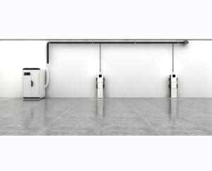 Quality Car Painting Garage Dust Collection System 7.5KW CE Certified wholesale