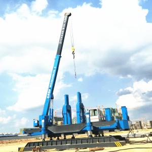 Quality 360T 11° Steering Hydraulic Piling Machine For Building Construction wholesale